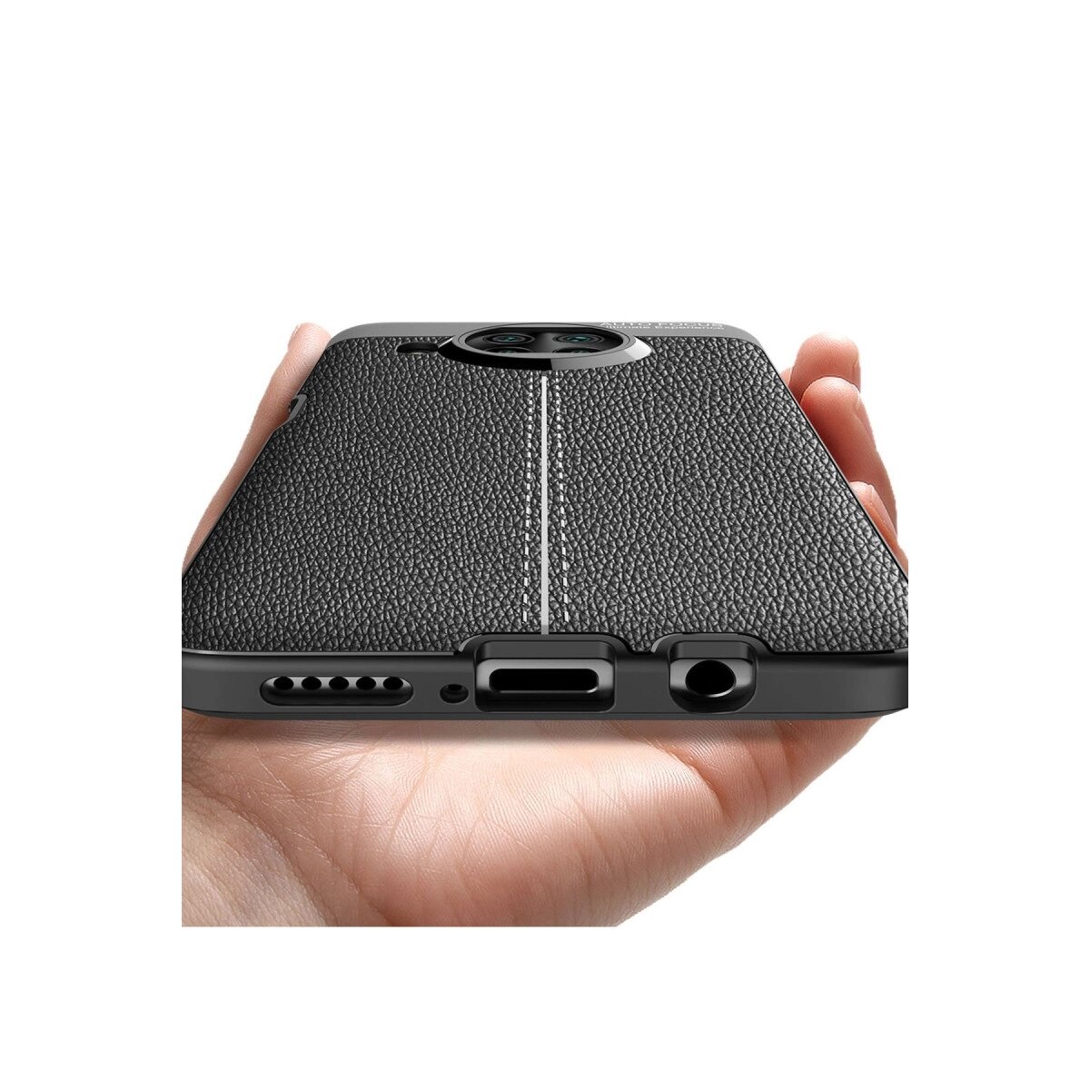 Xiaomi Mi 10t Lite Kılıf Auto Focus Kapak - Lacivert