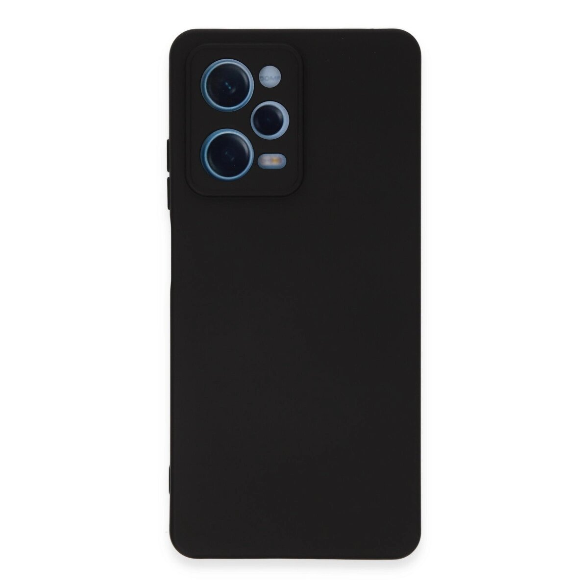 Xiaomi Redmi Note 12 Pro 5g Kılıf Nano İçi Kadife Silikon - Siyah Xiaomi Redmi Note 12 Pro 5g Kılıf Nano İçi Kadife Silikon - Siyah