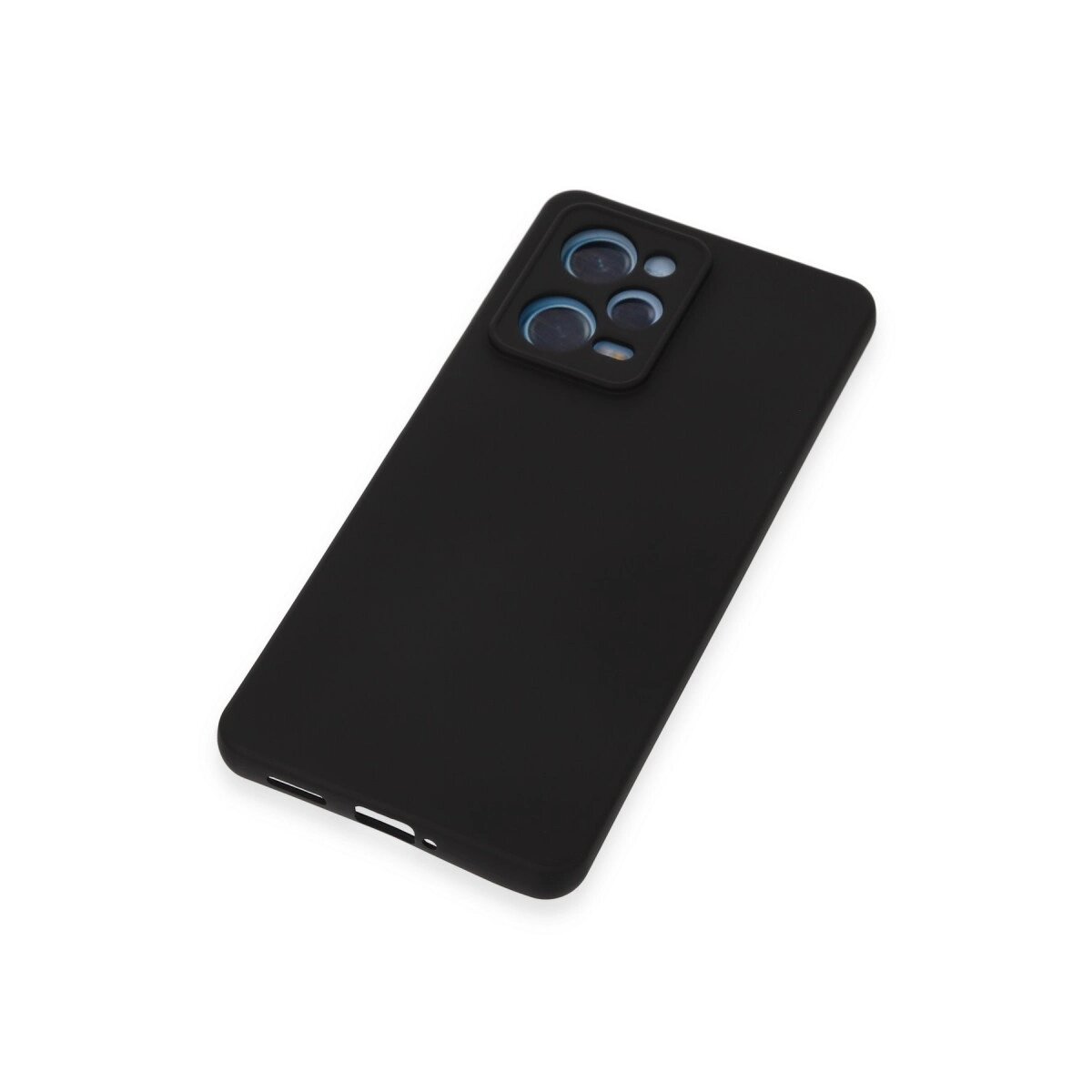 Xiaomi Redmi Note 12 Pro 5g Kılıf Nano İçi Kadife Silikon - Siyah Xiaomi Redmi Note 12 Pro 5g Kılıf Nano İçi Kadife Silikon - Siyah