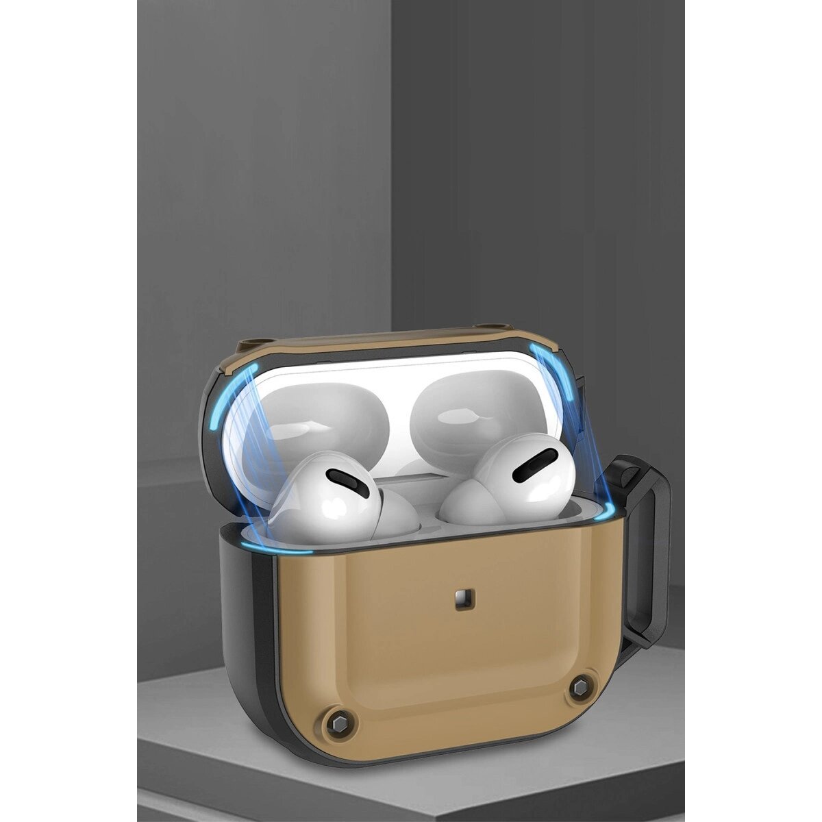 Apple Airpods Pro 2 (2.nesil) Asgard Kılıf - Mor