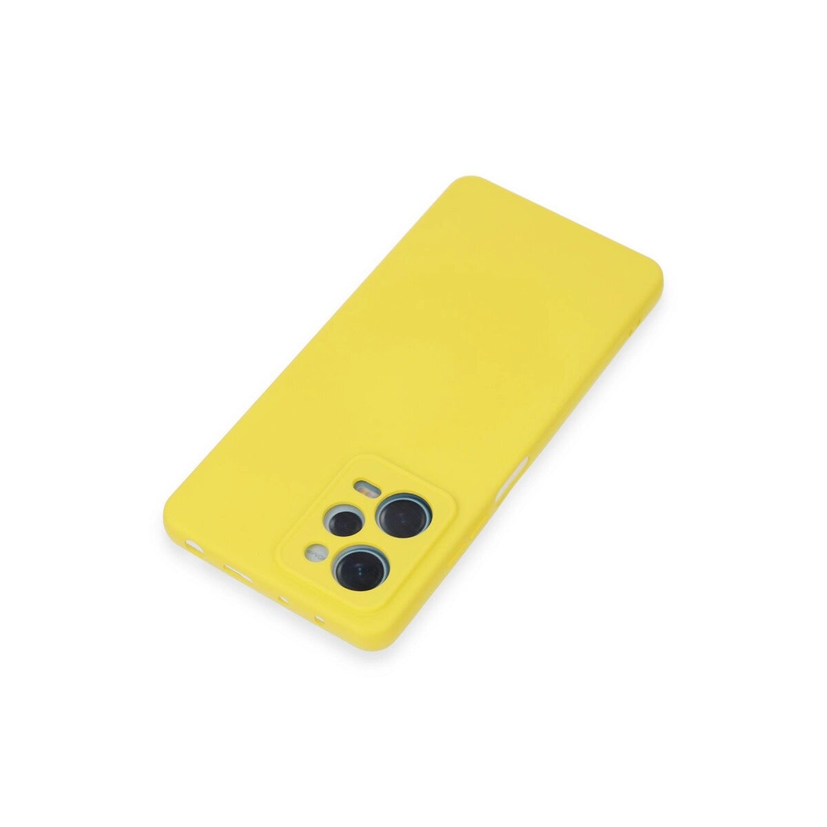 Xiaomi Redmi Note 12 Pro 5g Kılıf Nano İçi Kadife Silikon - Sarı Xiaomi Redmi Note 12 Pro 5g Kılıf Nano İçi Kadife Silikon - Sarı