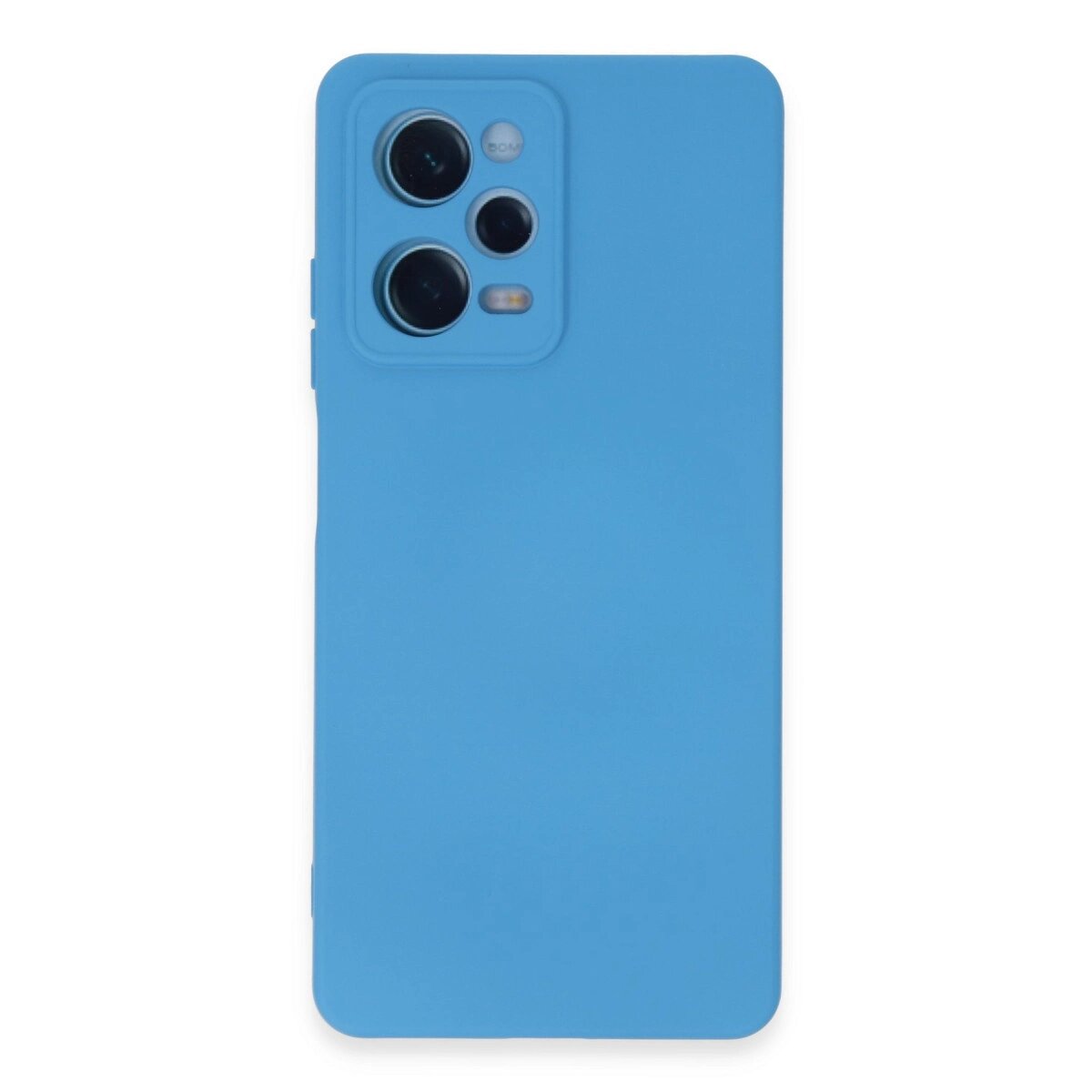 Xiaomi Redmi Note 12 Pro 5g Kılıf Nano İçi Kadife Silikon - Mavi Xiaomi Redmi Note 12 Pro 5g Kılıf Nano İçi Kadife Silikon - Mavi