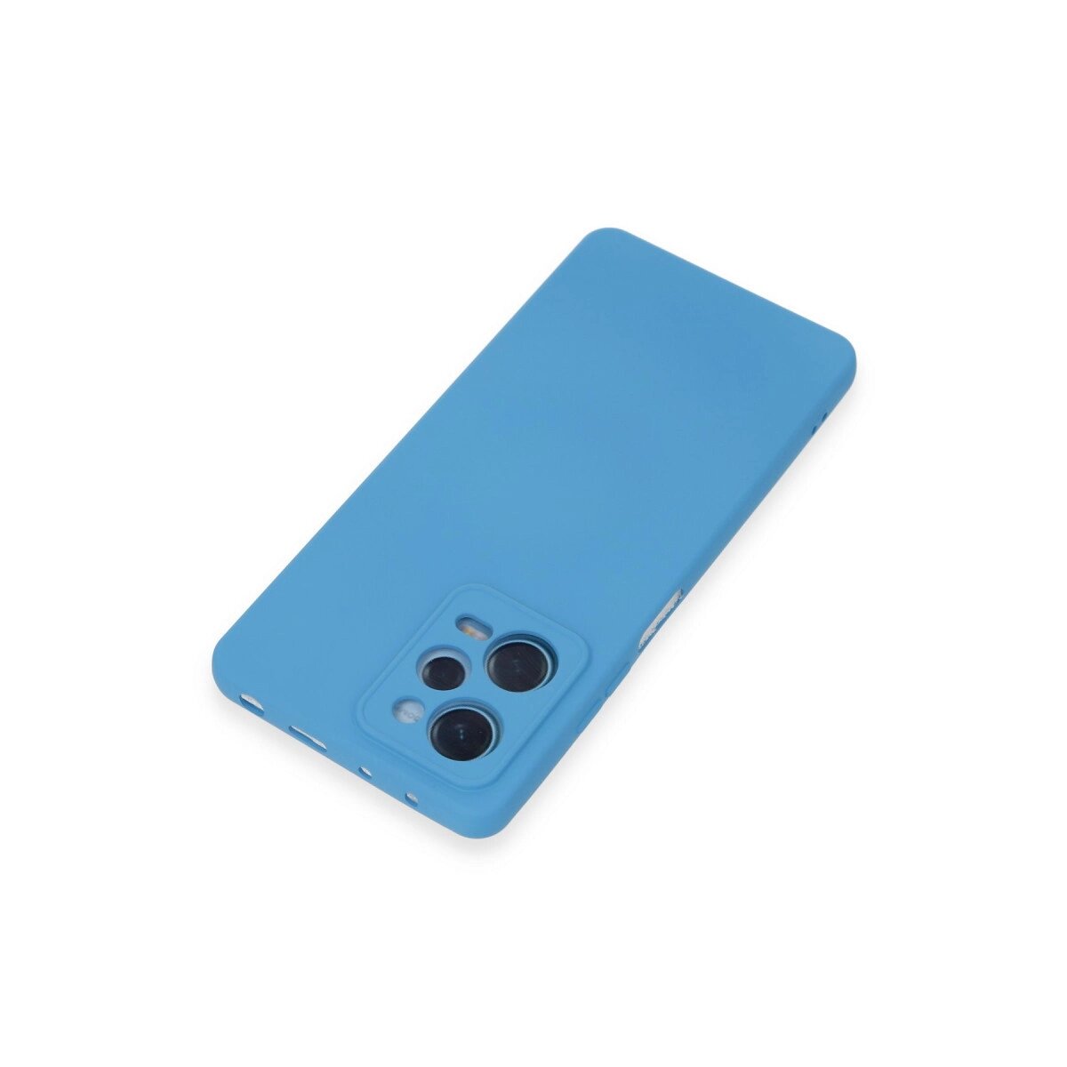 Xiaomi Redmi Note 12 Pro 5g Kılıf Nano İçi Kadife Silikon - Mavi Xiaomi Redmi Note 12 Pro 5g Kılıf Nano İçi Kadife Silikon - Mavi