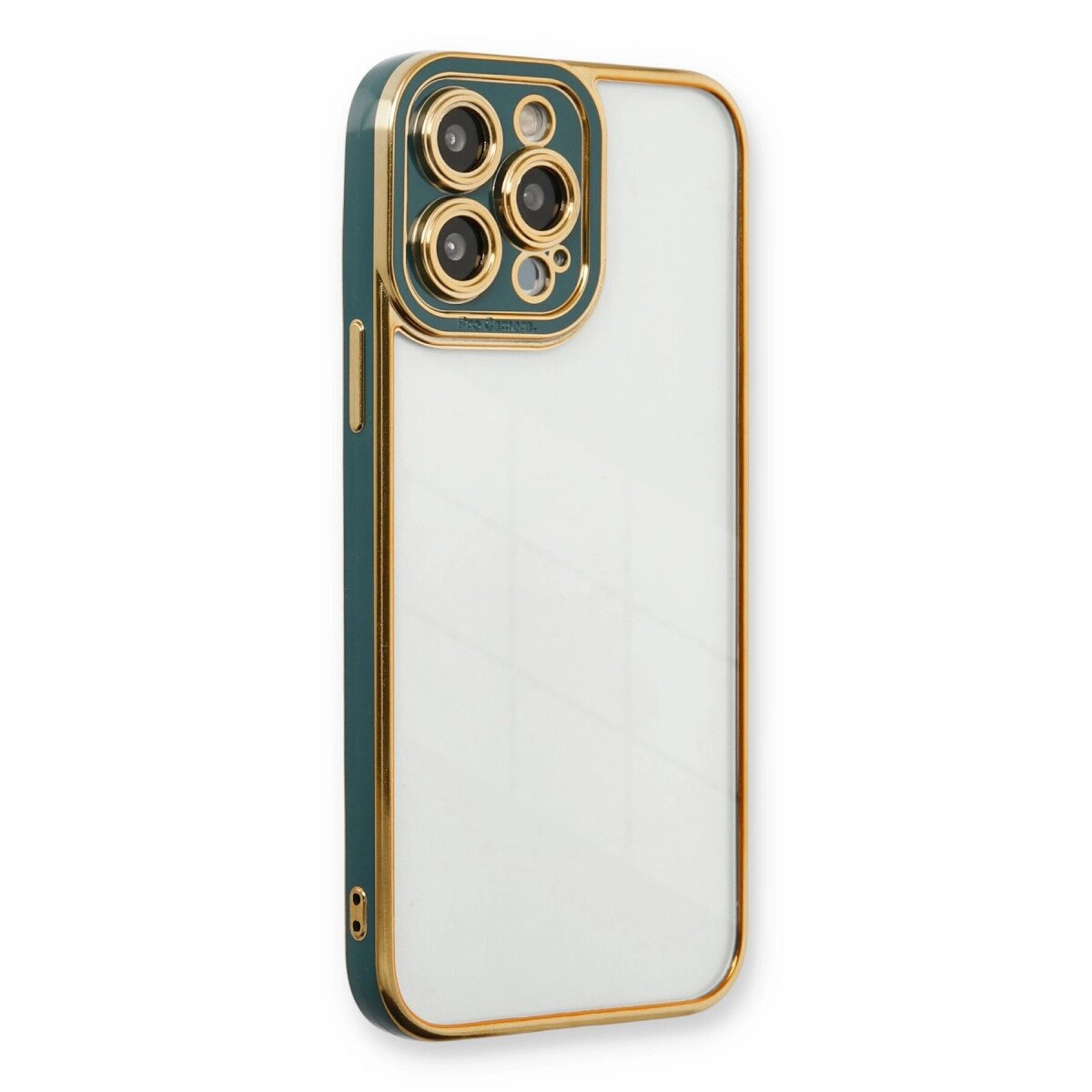 Apple İphone 13 Pro Kılıf Liva Lens Silikon - Yeşil Apple İphone 13 Pro Kılıf Liva Lens Silikon - Yeşil