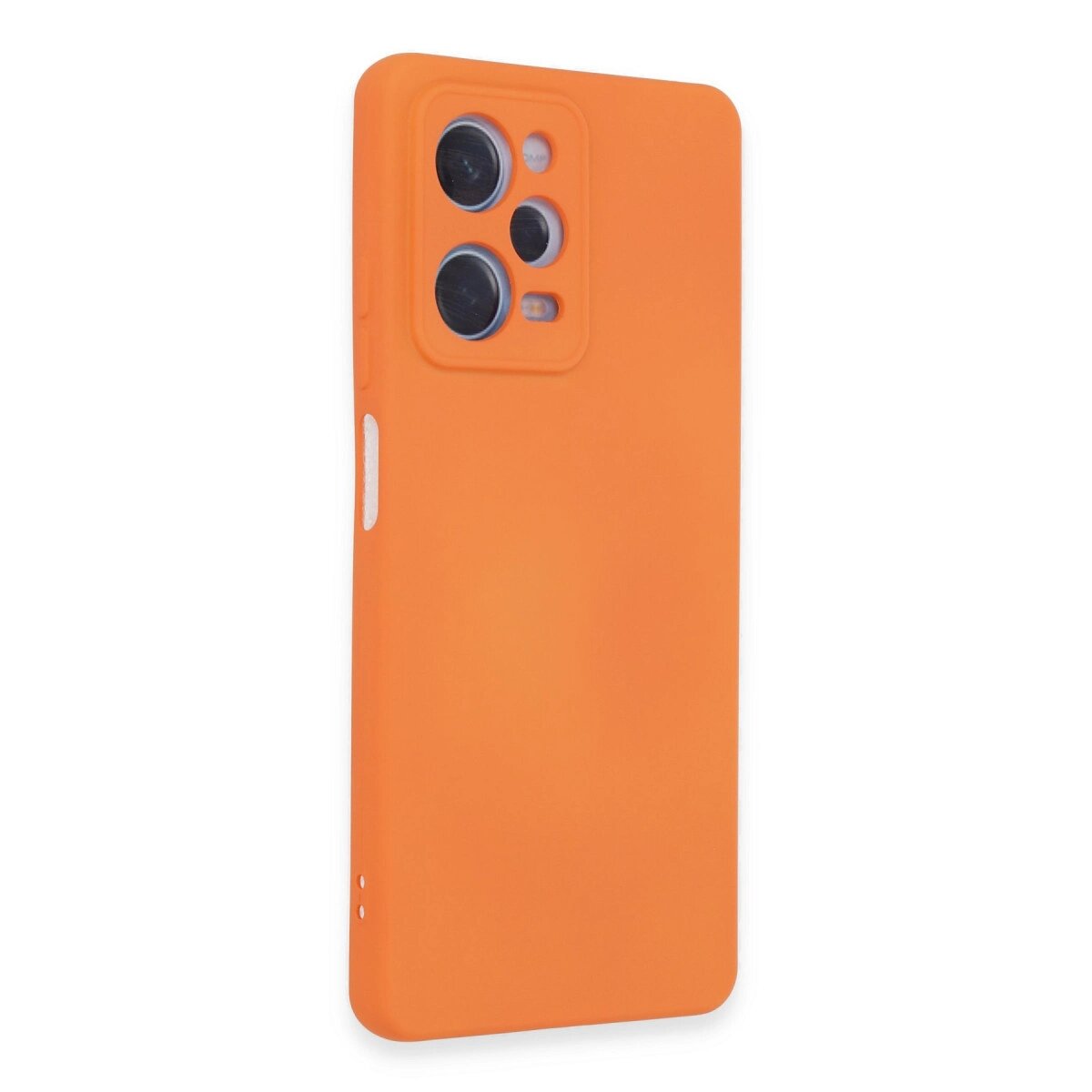 Xiaomi Redmi Note 12 Pro 5g Kılıf Nano İçi Kadife Silikon - Turuncu Xiaomi Redmi Note 12 Pro 5g Kılıf Nano İçi Kadife Silikon - Turuncu