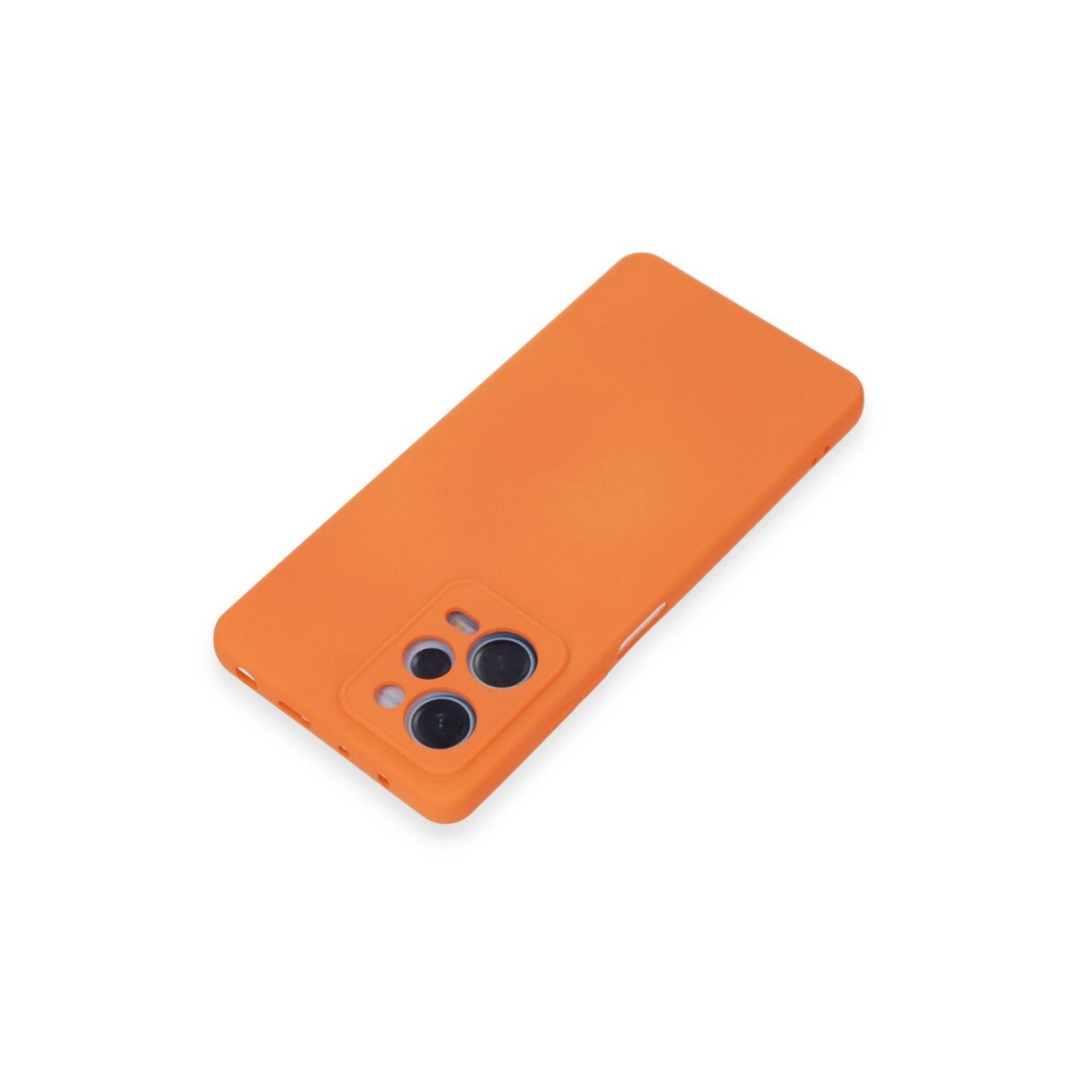 Xiaomi Redmi Note 12 Pro 5g Kılıf Nano İçi Kadife Silikon - Turuncu Xiaomi Redmi Note 12 Pro 5g Kılıf Nano İçi Kadife Silikon - Turuncu