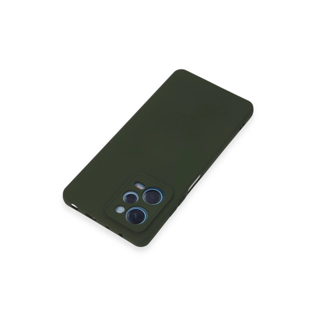 Xiaomi Redmi Note 12 Pro 5g Kılıf Nano İçi Kadife Silikon - Koyu Yeşil Xiaomi Redmi Note 12 Pro 5g Kılıf Nano İçi Kadife Silikon - Koyu Yeşil