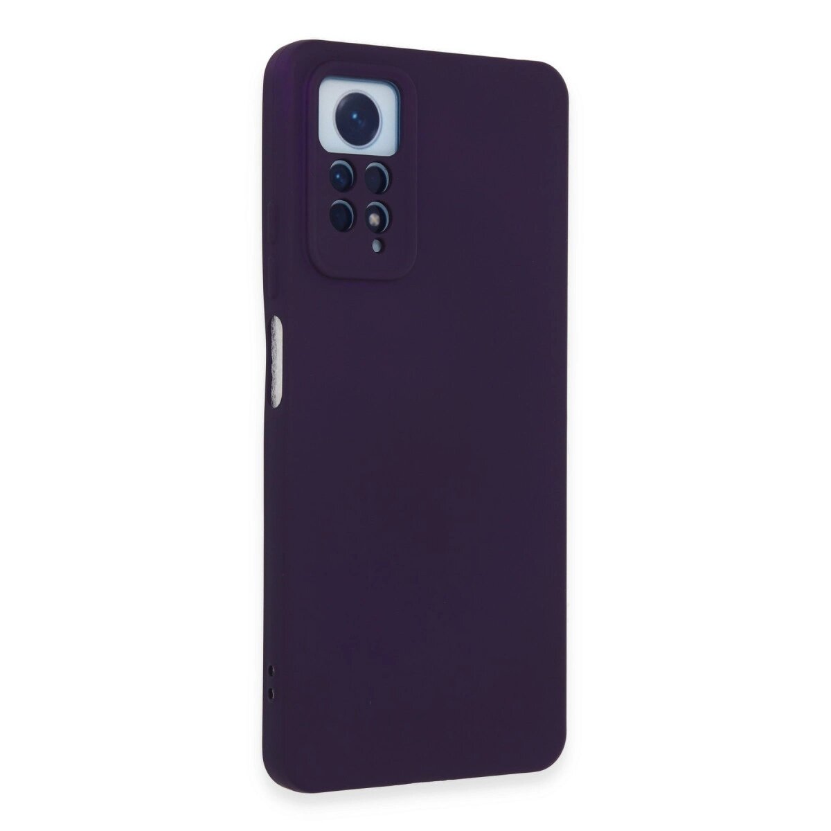 Xiaomi Redmi Note 12 Pro 4g Kılıf Nano İçi Kadife Silikon - Mor Xiaomi Redmi Note 12 Pro 4g Kılıf Nano İçi Kadife Silikon - Mor