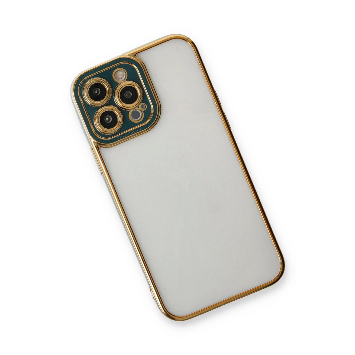 Apple İphone 13 Pro Max Kılıf Liva Lens Silikon - Yeşil Apple İphone 13 Pro Max Kılıf Liva Lens Silikon - Yeşil