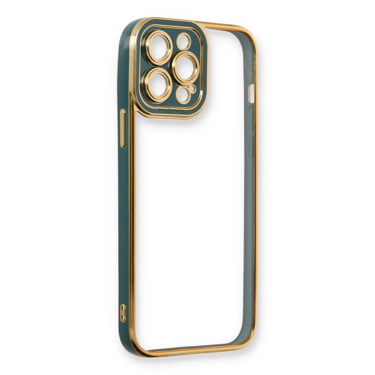 Apple İphone 13 Pro Max Kılıf Liva Lens Silikon - Yeşil Apple İphone 13 Pro Max Kılıf Liva Lens Silikon - Yeşil