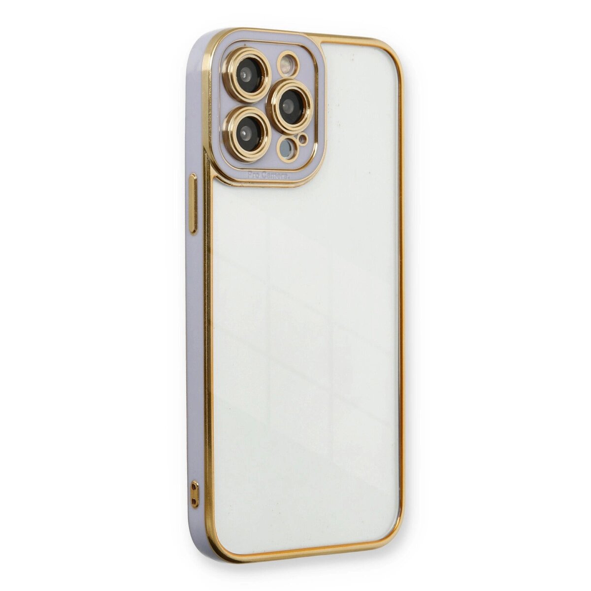 Apple İphone 13 Pro Max Kılıf Liva Lens Silikon - Lila Apple İphone 13 Pro Max Kılıf Liva Lens Silikon - Lila