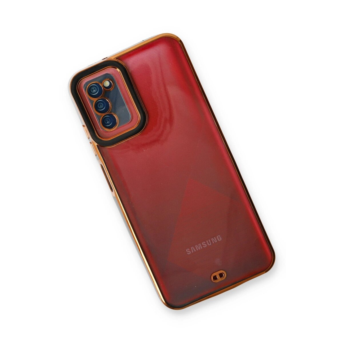 Samsung Galaxy A03s Kılıf Liva Lens Silikon - Siyah Samsung Galaxy A03s Kılıf Liva Lens Silikon - Siyah