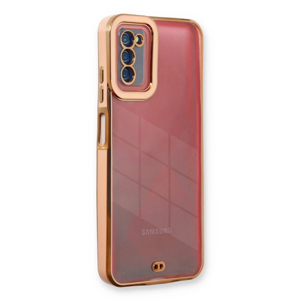 Galaxy A03s Kılıf Liva Lens  - Rose