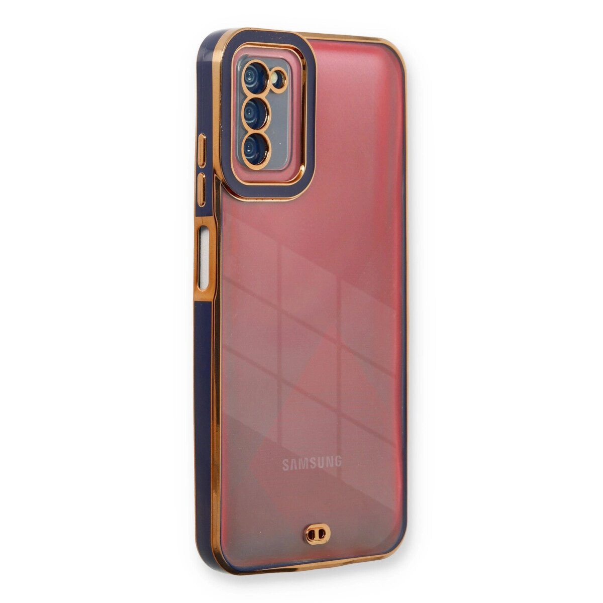 Galaxy A03s Kılıf Liva Lens  - Mi