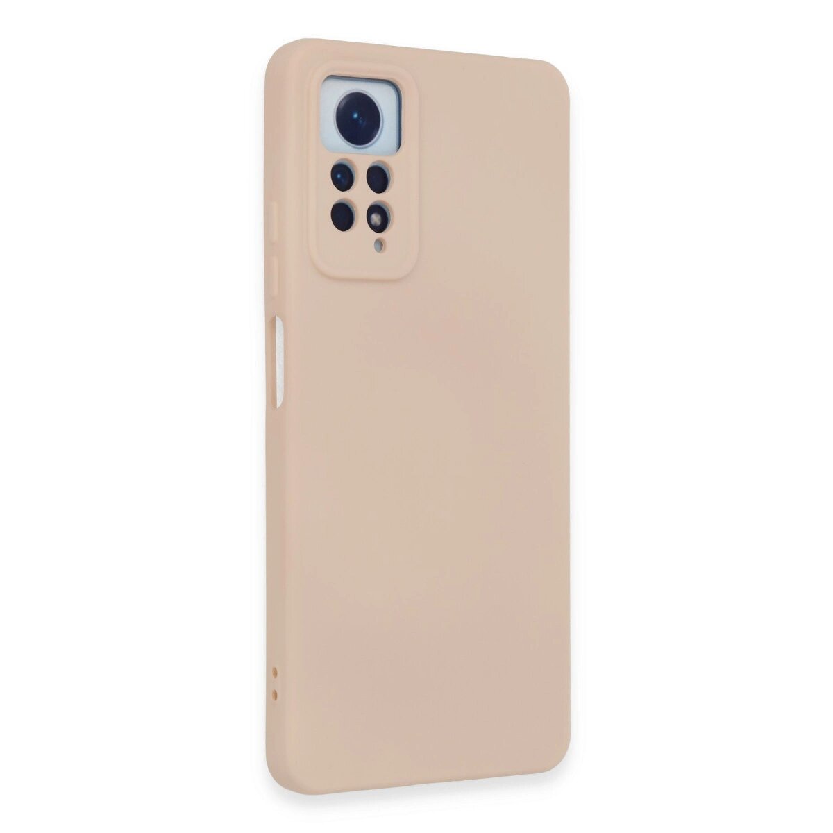 Xiaomi Redmi Note 12 Pro 4g Kılıf Nano İçi Kadife Silikon - Pudra Xiaomi Redmi Note 12 Pro 4g Kılıf Nano İçi Kadife Silikon - Pudra