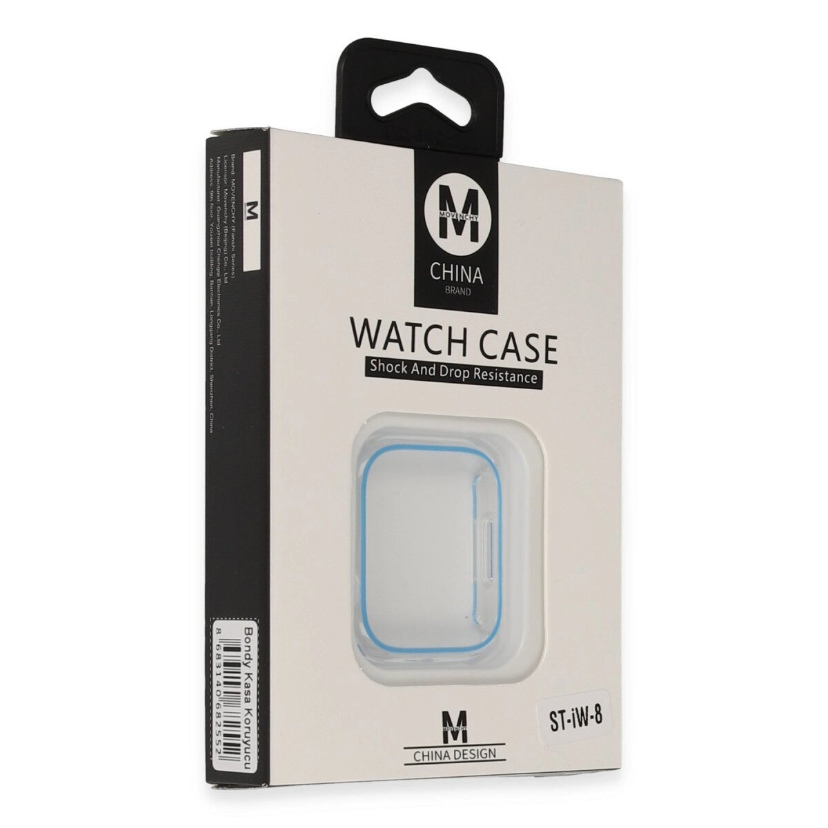 Apple Watch 45mm Bondy Kasa Koruyucu - Mavi