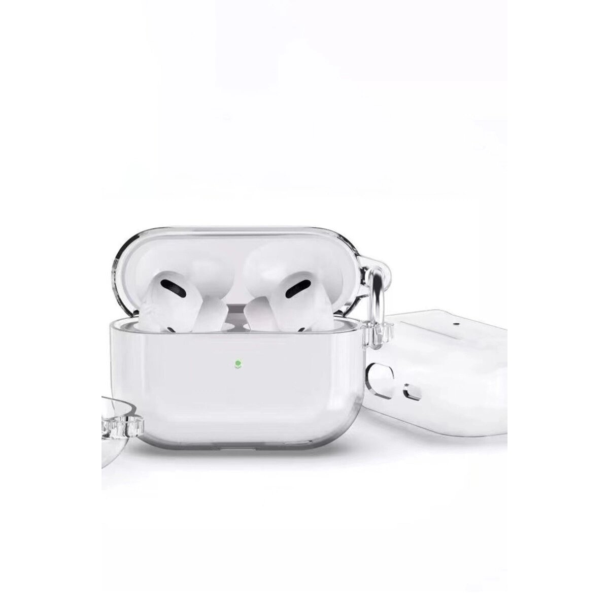 Apple Airpods Pro 2 (2.nesil) Shell Kılıf - Şeffaf