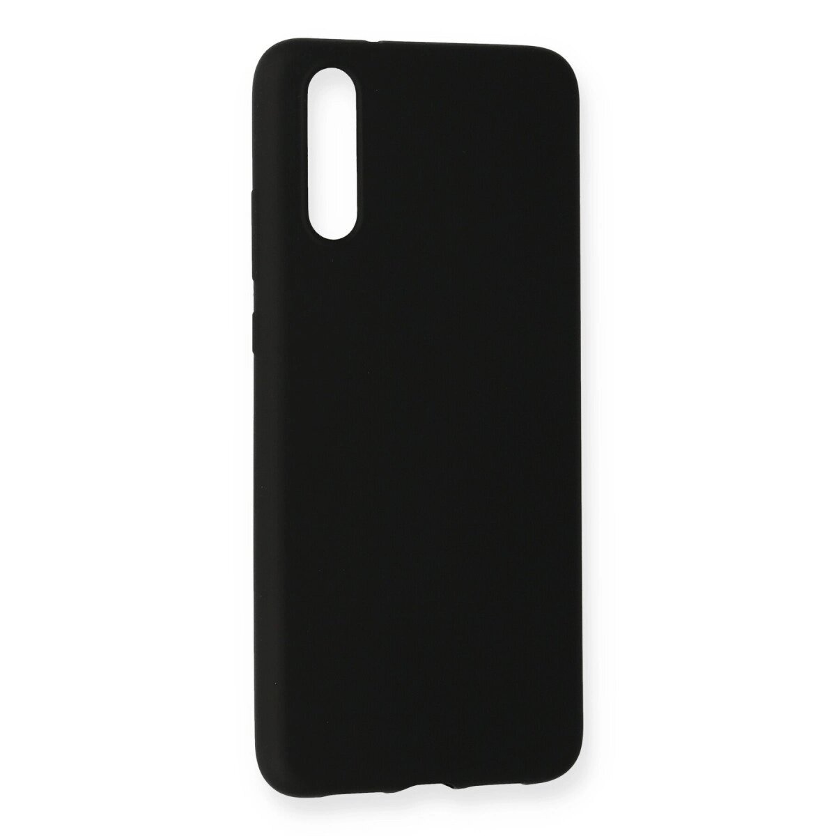 Huawei P20 Kılıf First Silikon - Siyah Huawei P20 Kılıf First Silikon - Siyah