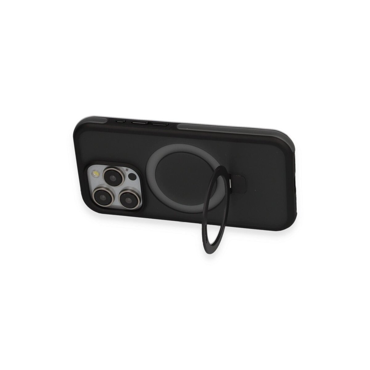Joko Apple İphone 15 Pro Max Zorda Airbag Magsafe Standlı Kapak - Lacivert Joko Apple İphone 15 Pro Max Zorda Airbag Magsafe Standlı Kapak - Lacivert