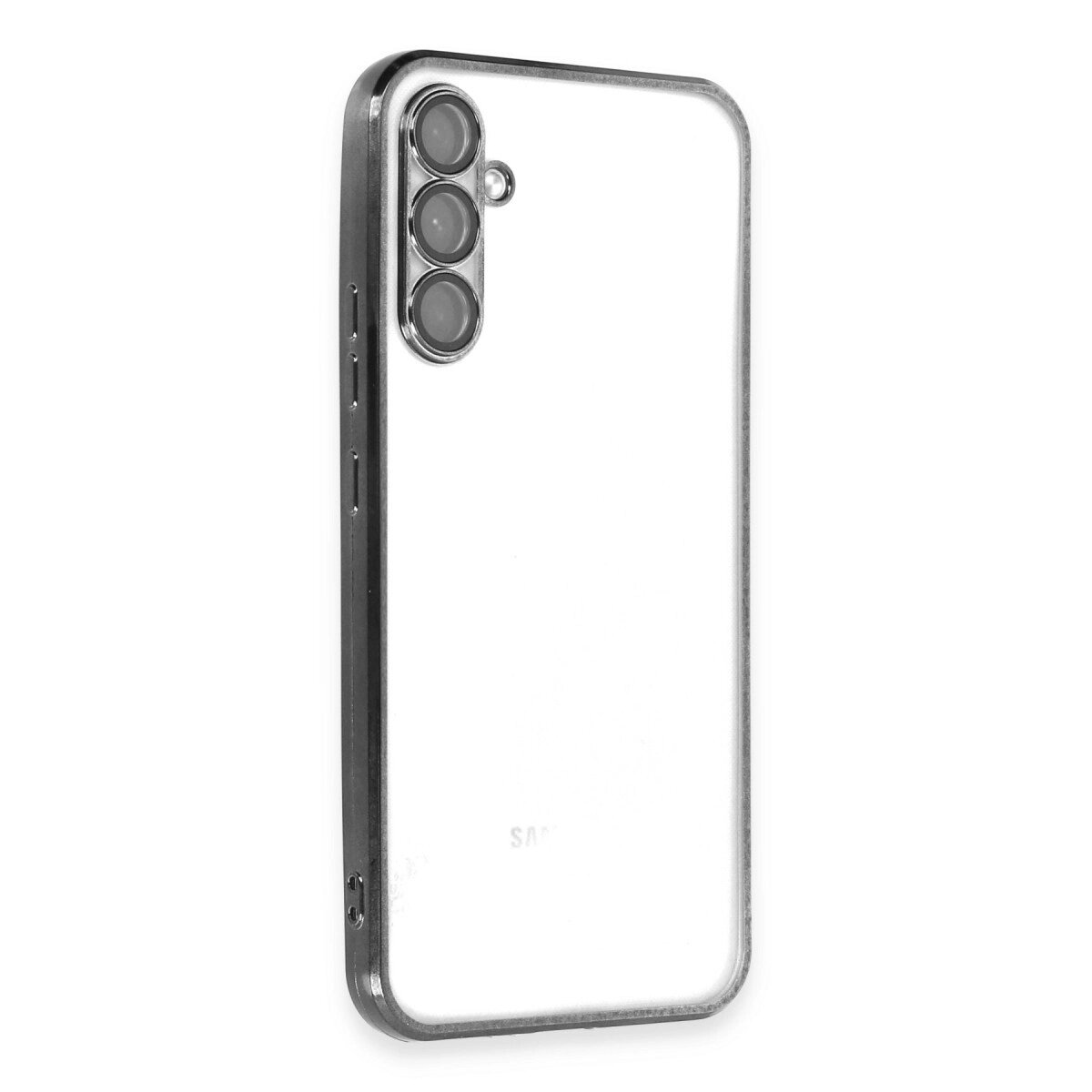 Samsung Galaxy A54 5g Kılıf Razer Lensli Silikon - Siyah Samsung Galaxy A54 5g Kılıf Razer Lensli Silikon - Siyah