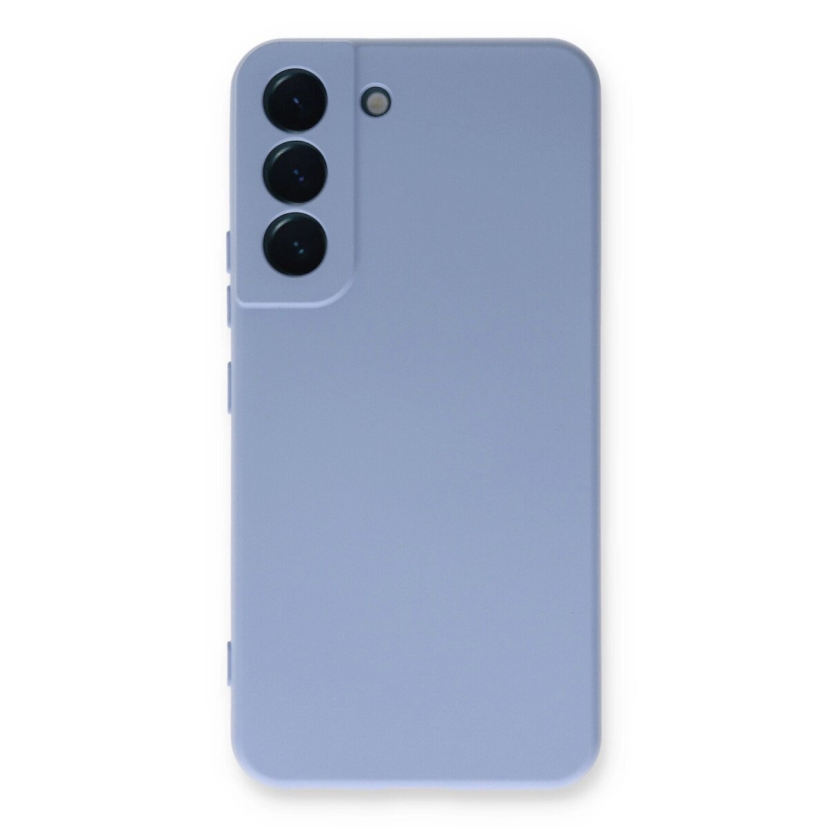 Samsung Galaxy S22 Plus Kılıf Nano İçi Kadife Silikon - Lila Samsung Galaxy S22 Plus Kılıf Nano İçi Kadife Silikon - Lila
