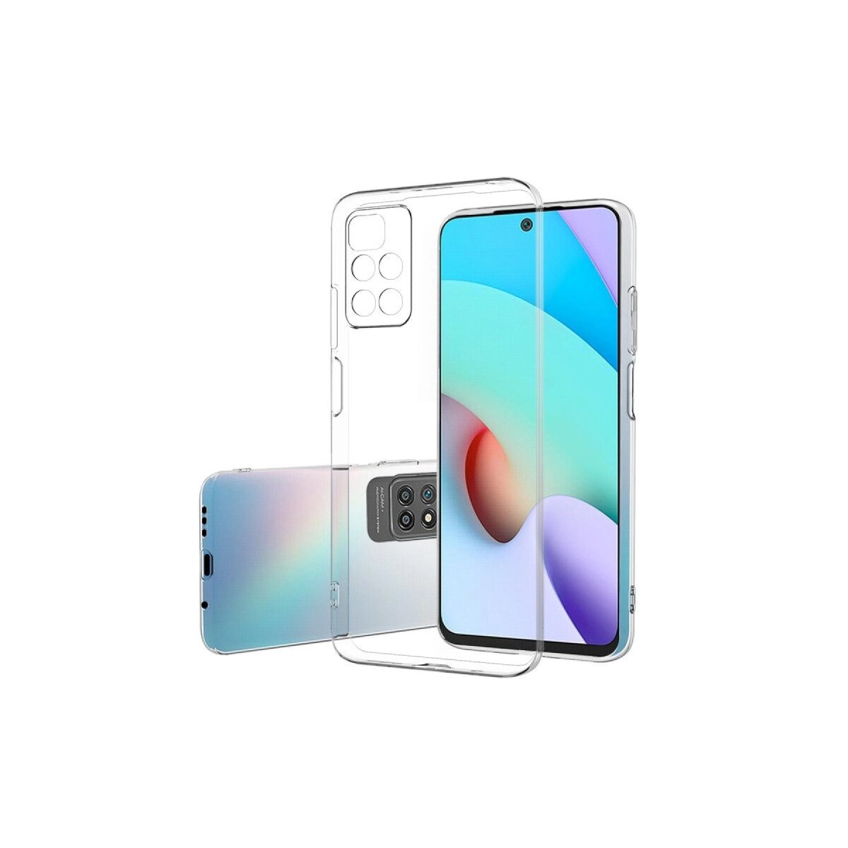 Xiaomi Redmi 10 2022 Kılıf Lüx Şeffaf Silikon Xiaomi Redmi 10 2022 Kılıf Lüx Şeffaf Silikon
