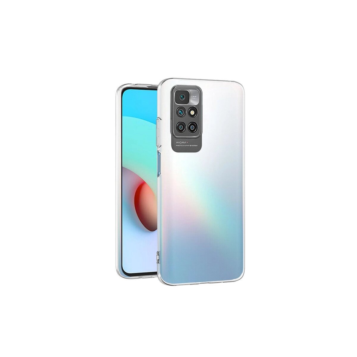 Xiaomi Redmi 10 2022 Kılıf Lüx Şeffaf Silikon Xiaomi Redmi 10 2022 Kılıf Lüx Şeffaf Silikon