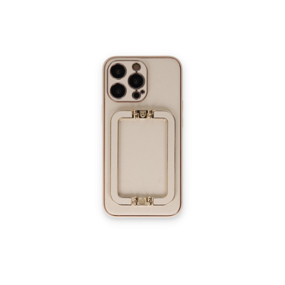 Apple İphone 14 Pro Max Kılıf Coco Elit Kapak - Gold