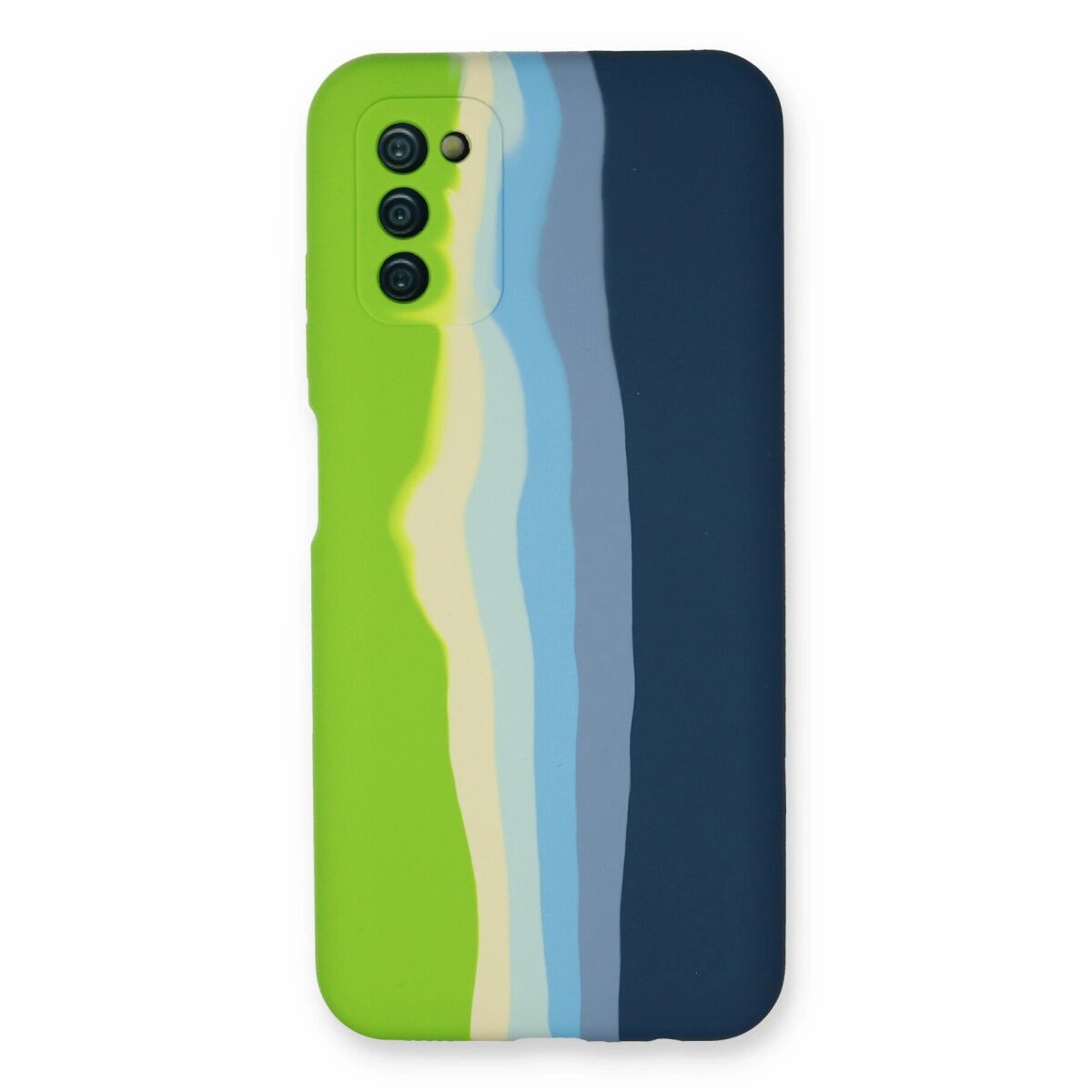 Samsung Galaxy A03s Kılıf Ebruli Lansman Silikon - Yeşil-koyu Yeşil Samsung Galaxy A03s Kılıf Ebruli Lansman Silikon - Yeşil-koyu Yeşil