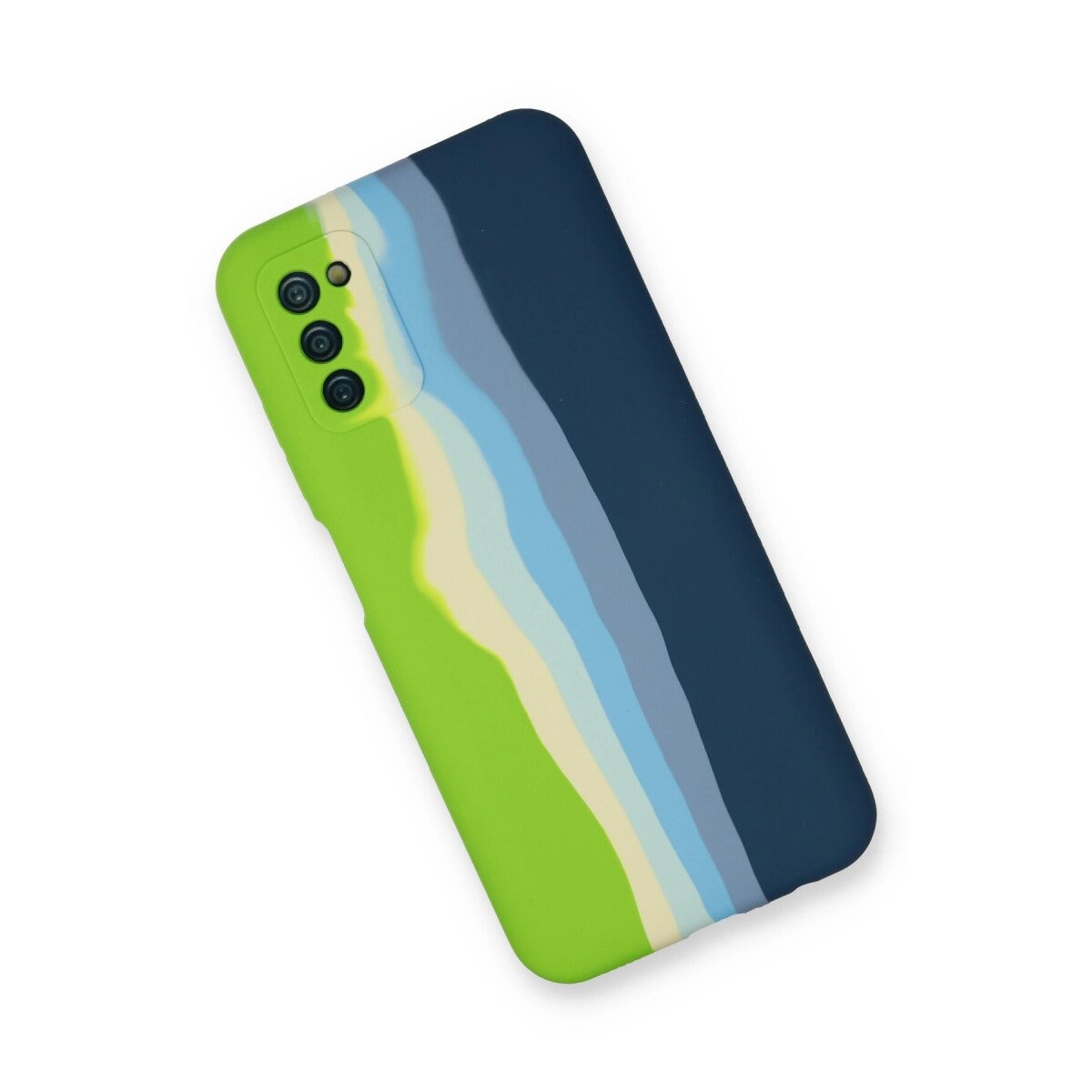 Samsung Galaxy A03s Kılıf Ebruli Lansman Silikon - Yeşil-koyu Yeşil Samsung Galaxy A03s Kılıf Ebruli Lansman Silikon - Yeşil-koyu Yeşil