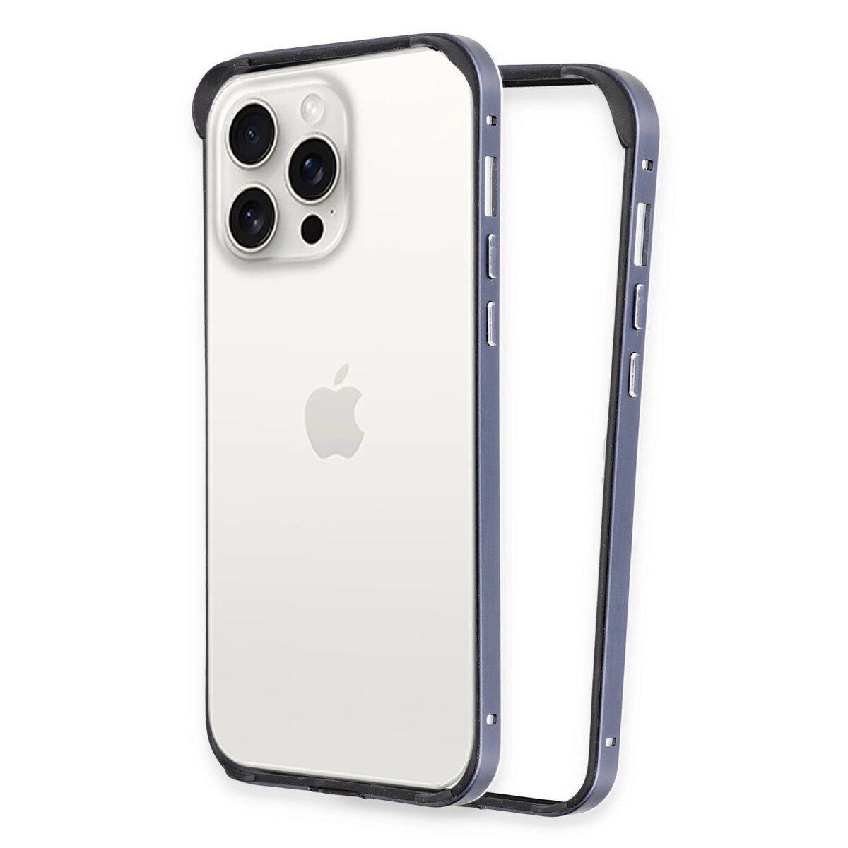 Joko Apple İphone 14 Pro Max Land Bumper Koruma Kapak - Lacivert Joko Apple İphone 14 Pro Max Land Bumper Koruma Kapak - Lacivert