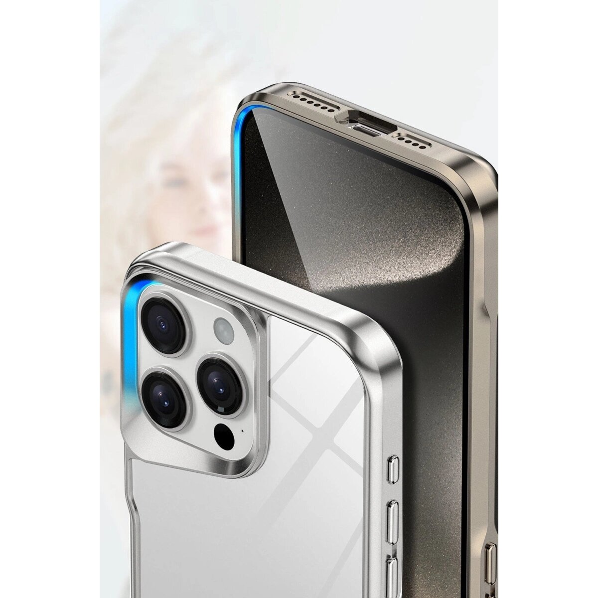 Joko Apple İphone 14 Pro Craft Kapak - Gümüş Joko Apple İphone 14 Pro Craft Kapak - Gümüş