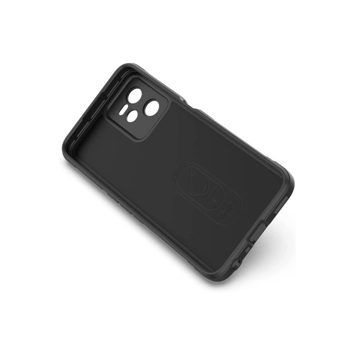 Realme C35 Kılıf Optimum Silikon - Siyah Realme C35 Kılıf Optimum Silikon - Siyah
