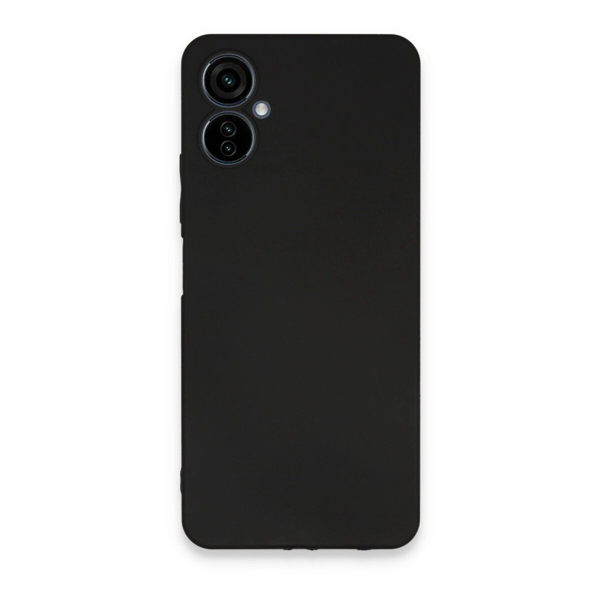 Tecno Camon 19 Neo Kılıf First Silikon - Siyah Tecno Camon 19 Neo Kılıf First Silikon - Siyah