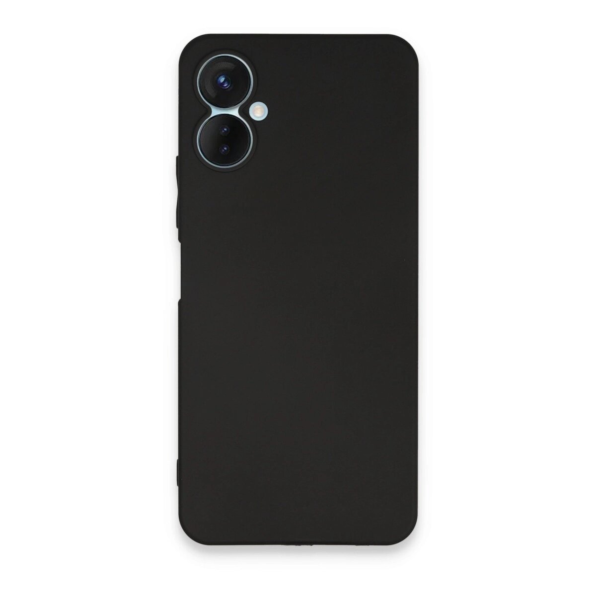 Tecno Spark 9 Pro Kılıf First Silikon - Siyah Tecno Spark 9 Pro Kılıf First Silikon - Siyah