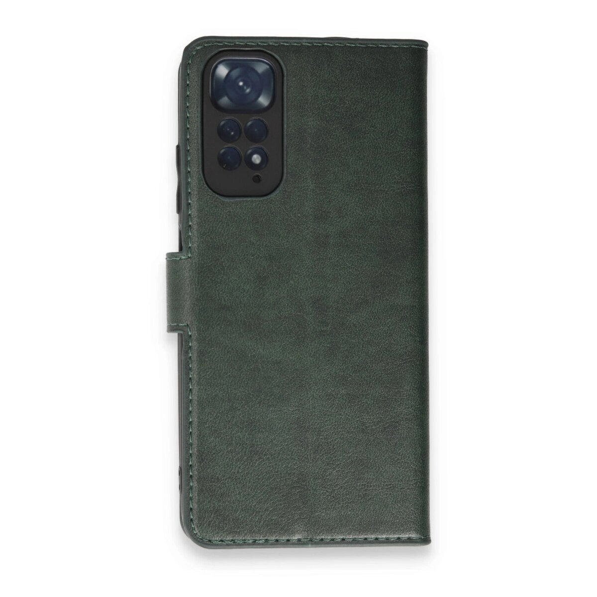 Xiaomi Redmi Note 11 Pro Kılıf Trend S Plus Kapaklı Kılıf - Yeşil Xiaomi Redmi Note 11 Pro Kılıf Trend S Plus Kapaklı Kılıf - Yeşil