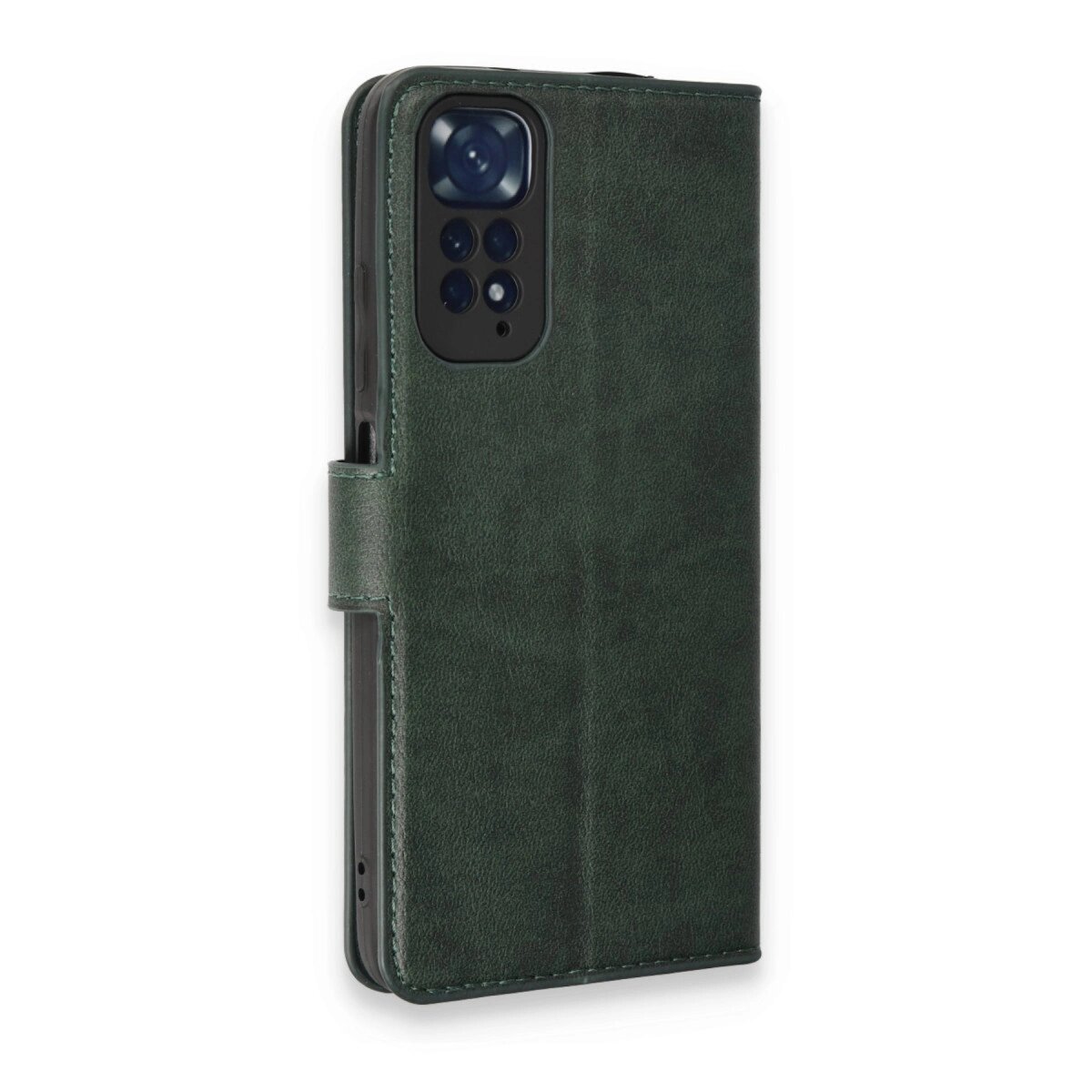 Xiaomi Redmi Note 11 Pro Kılıf Trend S Plus Kapaklı Kılıf - Yeşil Xiaomi Redmi Note 11 Pro Kılıf Trend S Plus Kapaklı Kılıf - Yeşil