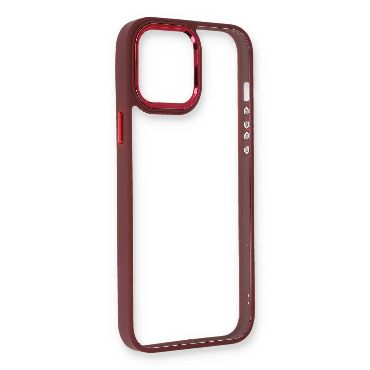 Apple İphone 12 Kılıf Dora Kapak - Kırmızı