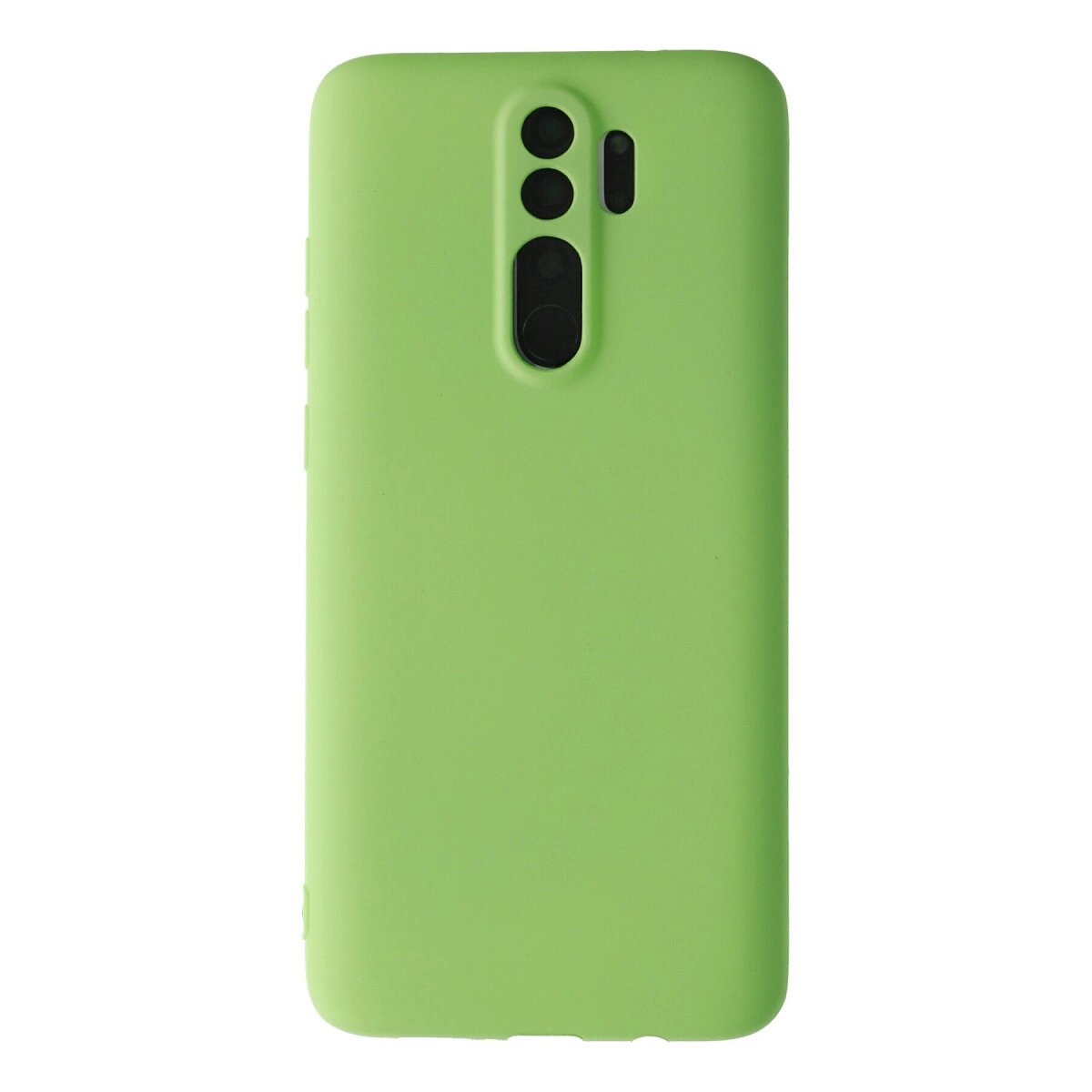 Xiaomi Redmi Note 8 Pro Kılıf First Silikon - Yeşil Xiaomi Redmi Note 8 Pro Kılıf First Silikon - Yeşil
