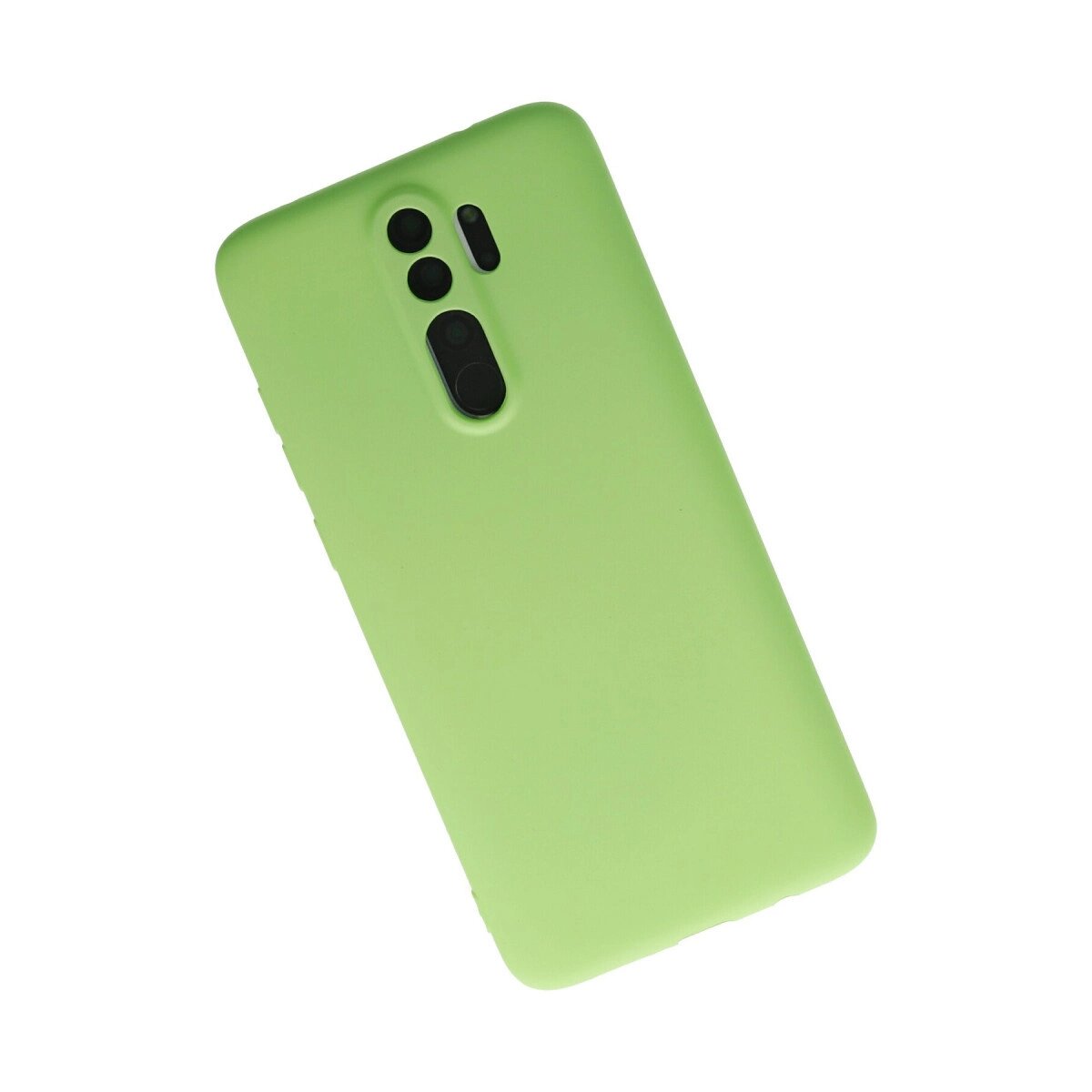 Xiaomi Redmi Note 8 Pro Kılıf First Silikon - Yeşil Xiaomi Redmi Note 8 Pro Kılıf First Silikon - Yeşil