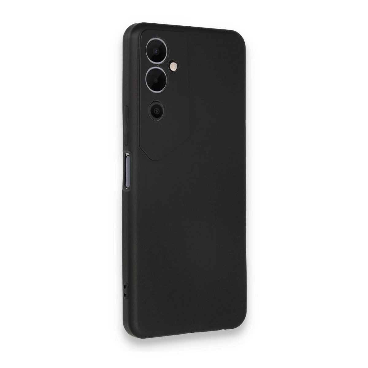 Tecno Pova Neo 2 Kılıf First Silikon - Siyah Tecno Pova Neo 2 Kılıf First Silikon - Siyah