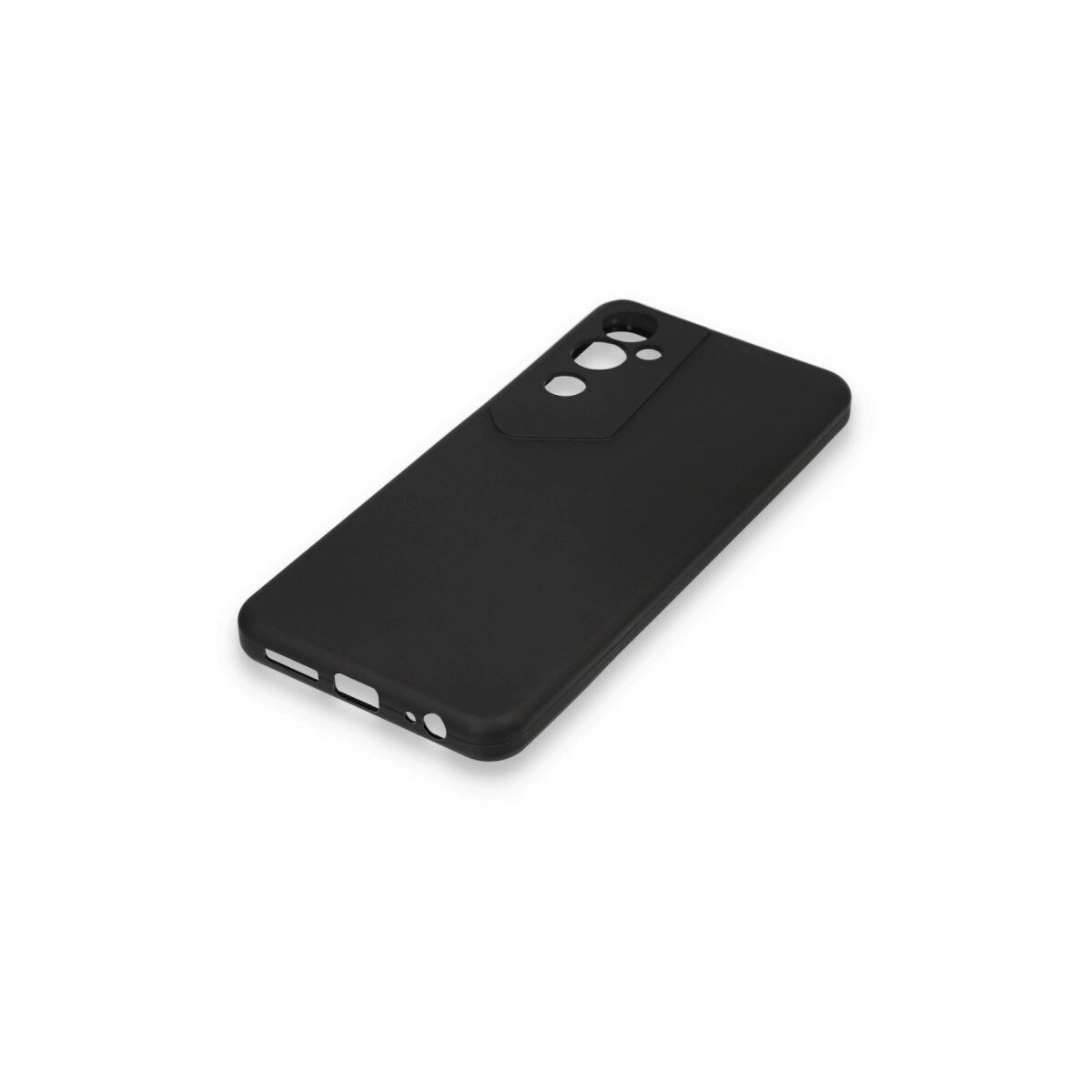 Tecno Pova Neo 2 Kılıf First Silikon - Siyah Tecno Pova Neo 2 Kılıf First Silikon - Siyah