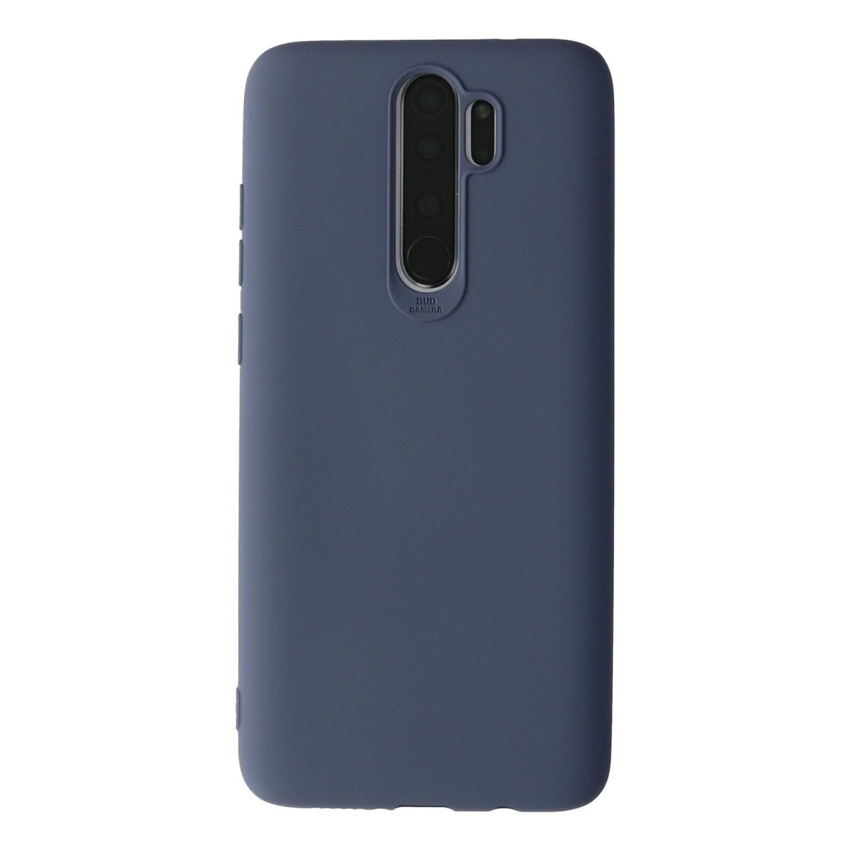 Xiaomi Redmi Note 8 Pro Kılıf First Silikon - Gri