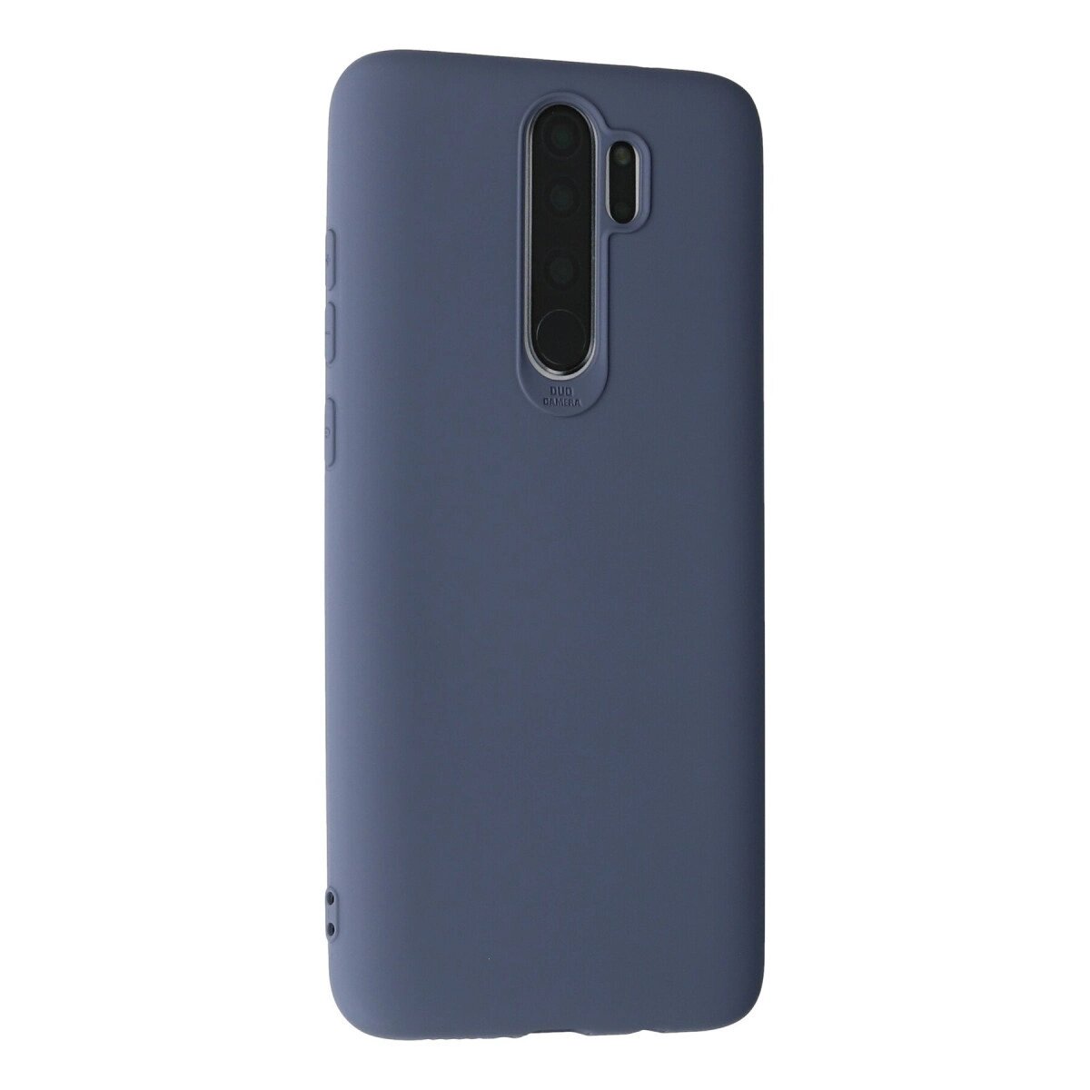Xiaomi Redmi Note 8 Pro Kılıf First Silikon - Gri