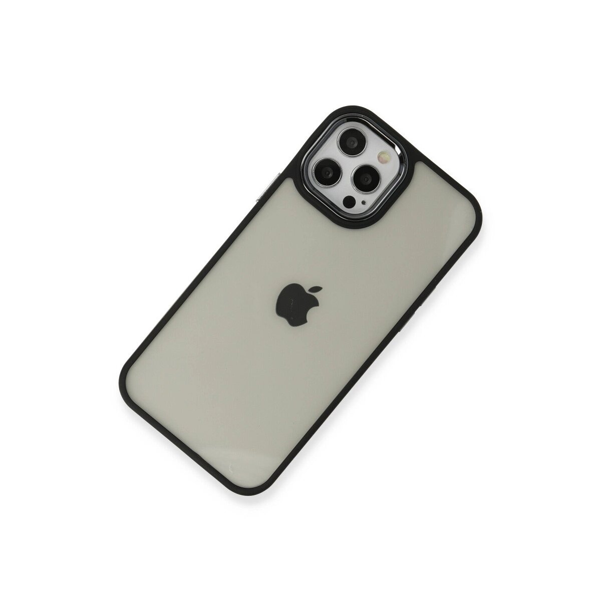 Apple İphone 12 Pro Max Kılıf Dora Kapak - Siyah