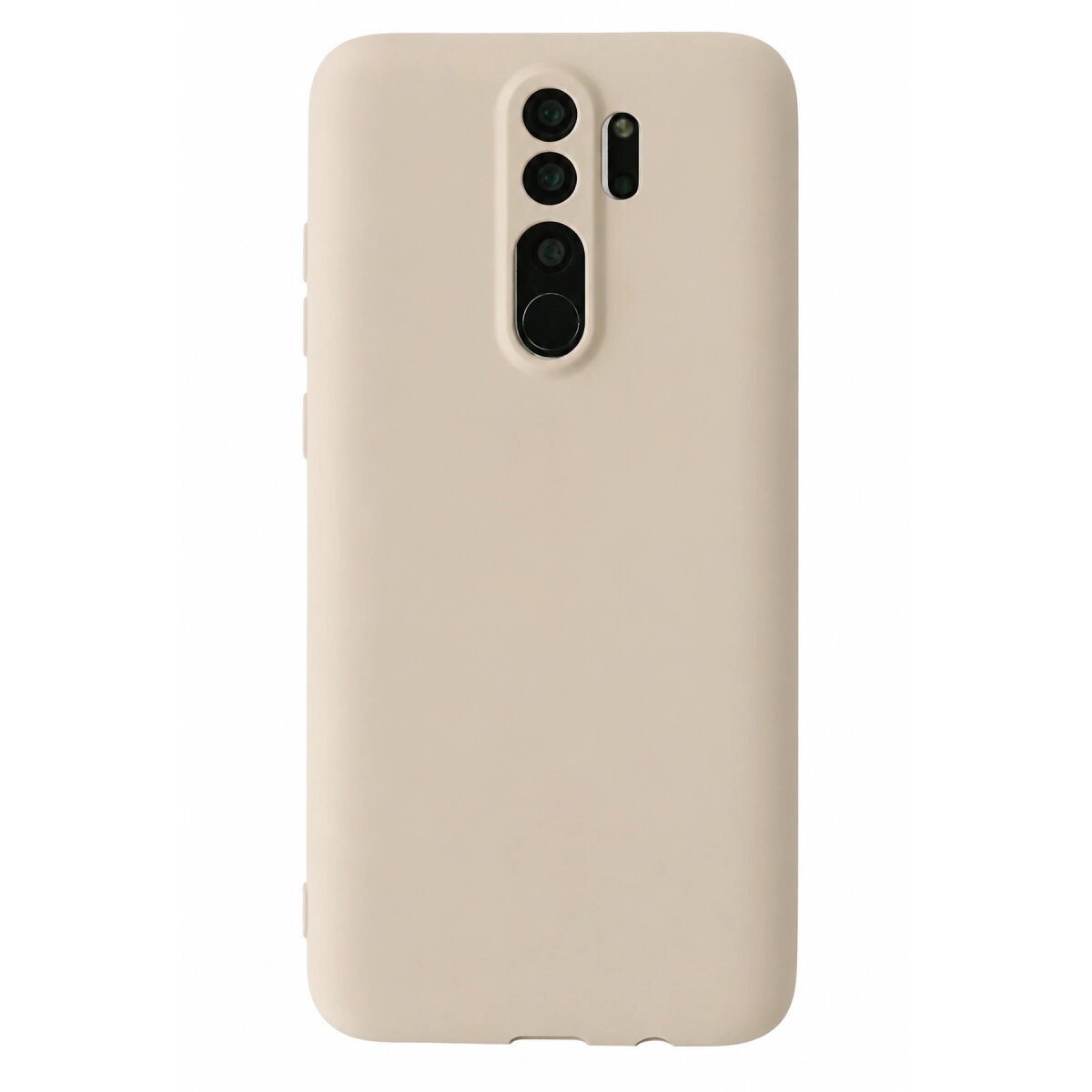 Xiaomi Redmi Note 8 Pro Kılıf First Silikon - Krem Xiaomi Redmi Note 8 Pro Kılıf First Silikon - Krem