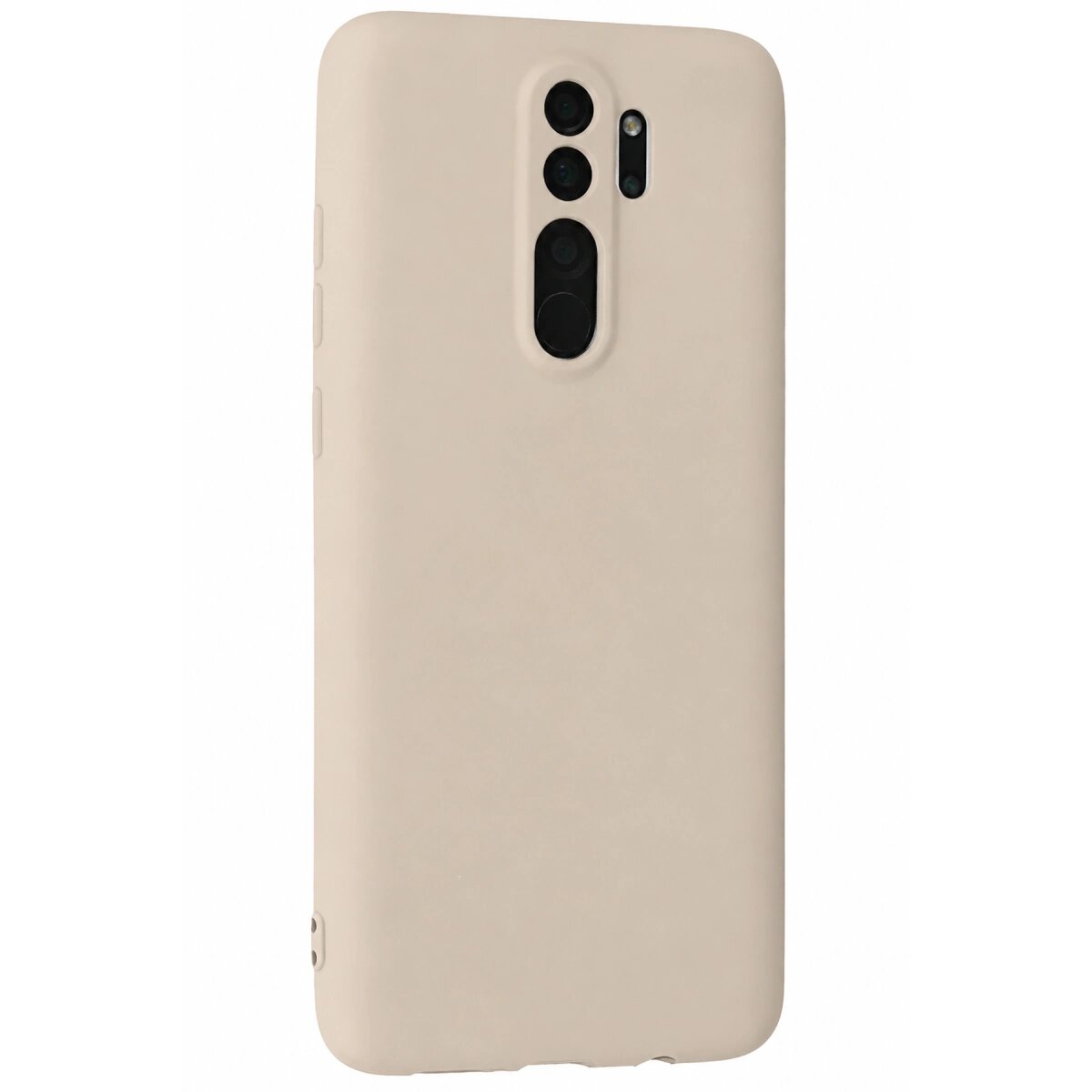Xiaomi Redmi Note 8 Pro Kılıf First Silikon - Krem Xiaomi Redmi Note 8 Pro Kılıf First Silikon - Krem