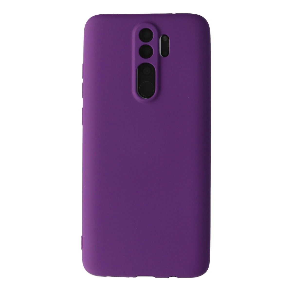 Xiaomi Redmi Note 8 Pro Kılıf First Silikon - Mor Xiaomi Redmi Note 8 Pro Kılıf First Silikon - Mor