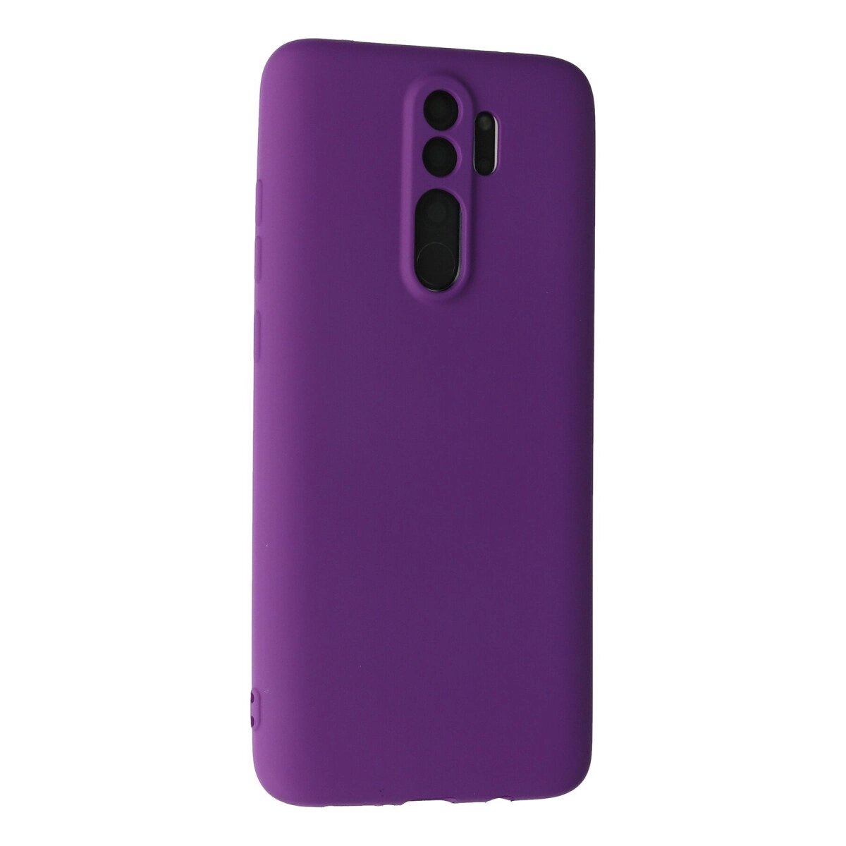 Xiaomi Redmi Note 8 Pro Kılıf First Silikon - Mor Xiaomi Redmi Note 8 Pro Kılıf First Silikon - Mor