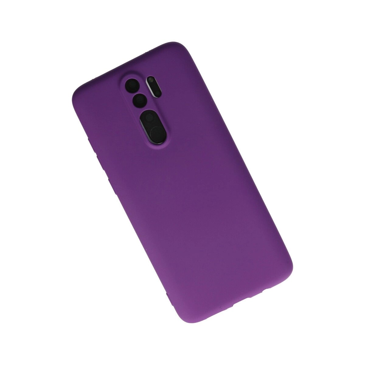 Xiaomi Redmi Note 8 Pro Kılıf First Silikon - Mor Xiaomi Redmi Note 8 Pro Kılıf First Silikon - Mor